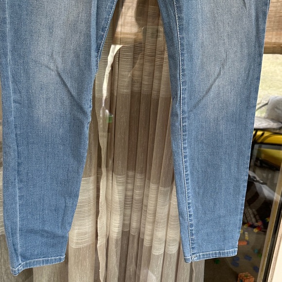 D.Jeans High Waist Skinny Blue Jeans - Picture 5 of 8